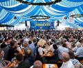 Bild: Sven Hoppe/dpa
Am Montag steht beim Gillamoos der Politische Frühschoppen auf der Agenda. (Symbolbild)