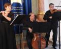 Bild: Fred Lehner
Zu begeistern wusste das tschechische Trio Marketa Stivinova beim Konzert in der Flosser Synagoge.