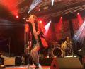 Bild: wro
Den Bühnenaufakt am Freitag machte die Rolling-Stones-Coverband aus Hanau, "Glitter Twins", mit Frontman Peter Schmitt (Dritter von rechts am Mikrofon).