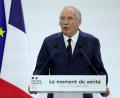Bild: Thomas Samson/AFP/dpa
Anfang der Woche wird der Sturz von Premier Bayrou und seiner Regierung erwartet. (Archivbild)