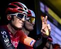 Bild: Maarten Straetemans/Belga/dpa
Nach 19 Jahren ist Schluss als Radprofi: Geraint Thomas (Archivbild)