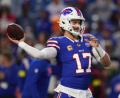 Bild: Gene J. Puskar/AP/dpa
Josh Allen führte die Bills zu einem spektakulären Comeback-Sieg gegen die Ravens.