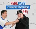 Bild: Marina Gube
In der aktuellen Folge wird's wissenschaftlich: Das Fehlpass-Team will herausfinden, ob man ohne Sieg in der Landesliga bleiben kann.