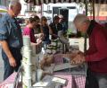 Bild: jr
Frisches Bauernbrot vom Markt.