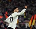 Bild: Federico Gambarini/dpa
Nadiem Amiri bejubelt sein Tor gegen Nordirland.
