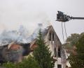 Bild: Geir Olsen/NTB/dpa
Nach einem Brand in einem Haus sind vier Frauen tot aufgefunden worden.