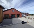 Bild: ge
Das neue Feuerwehrdomizil liegt schräg gegenüber der Seniorenwohnanlage St. Stephanus.