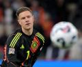 Bild: Federico Gambarini/dpa
Marc-André ter Stegen arbeitet an seinem Comeback (Archivbild).