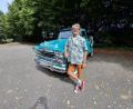 Bild: gz
Die weiteste Anreise aus Altdorf hatte Rudolf Reichl mit seinem amerikanischen Chevrolet.