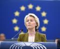 Bild: Pascal Bastien/AP/dpa
Die Erwartungen an die Rede der EU-Kommissionspräsidentin waren groß.