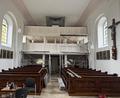 Bild: Elisabeth Bücherl-Beer
Letzter Schliff vor Feinreinigung der Baustelle Anfang September in St. Laurentius Gaisthal.