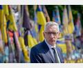 Bild: Kay Nietfeld/dpa
Martin Jäger, bisheriger deutscher Botschafter in der Ukraine, tritt am Donnerstag offiziell sein Amt als BND-Präsident an.