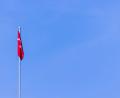 Bild: Rolf Vennenbernd/dpa
Türkische Flagge (Archivbild)