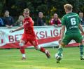 Archivbild: Gebert
Der TSV Waldershof (links Luca Quol, im Spiel gegen den SV Mitterteich) verlor am Mittwoch das Nachholspiel gegen die SpVgg Oberkotzau unglücklich mit 0:1.