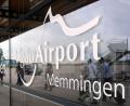 Bild: Andreas Gebert/dpa
Der Allgäu Airport bei Memmingen legte im ersten Halbjahr 2025 bei den Passagieren besonders stark zu. (Archivbild)