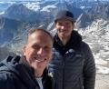 Bild: Achim Bogdahn
Die Zugspitze hat Achim Bogdahn gemeinsam mit Felix Neureuther bestiegen.