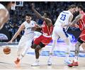 Bild: Heikki Saukkomaa/Lehtikuva/dpa
Finnlands Basketballer stehen bei der EM erstmals im Halbfinale.