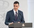 Bild: Diego Radamés/EUROPA PRESS/dpa
Pedro Sánchez ist ein scharfer Kritiker des militärischen Vorgehens von Israel in Gaza. (Archivfoto)