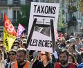 Bild: Pascal Bastien/AP/dpa
Landesweit fanden heute in Frankreich Kundgebungen und Protestaktionen statt.