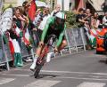 Bild: Photogenic/Claudia Alba/EUROPA PRESS/dpa
Der italienische Zeitfahrspezialist war auf der 18. Vuelta-Etappe der Schnellste.