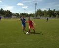 Archivbild: msh
Lukas Pavlicek (rechts) traf in Arnschwang zum zwischenzeitlichen 2:1 für den TSV Tännesberg.