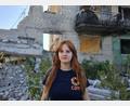 Bild: Care Deutschland/exb
Die Konnersreutherin Larissa Lindner war für Care Deutschland knapp zwei Wochen bei einem Hilfseinsatz in der Ukraine. Hier steht sie vor zerstörten Häusern in Isjum, einer Stadt mit 25.000 Einwohnern im Osten des Landes.