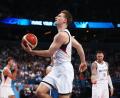 Bild: Matthias Stickel/dpa
Justus Hollatz ist vor dem EM-Halbfinale gegen Finnland angeschlagen.