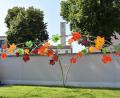 Bild: rgr
Die neue Urnenwand im Grafenwöhrer Friedhof bietet eine gute Alternative gegenüber einer herkömmlichen Grabstätte.