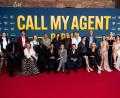 Bild: Fabian Sommer/dpa
Starpower auf dem roten Teppich: Zur Premiere der Serie „Call My Agent Berlin“ kam der Cast in die Hauptstadt (Archivbild).