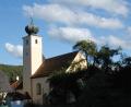 Bild: pop
Die St. Jakobuskirche in Emhof - am kommenden Wochenende wird die Kirchweih gefeiert