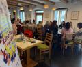 Bild: Olena Popova
Das Kulturcafé Vielfalt lädt ab 15. September jeden Montag ins Mehrgenerationenhaus in Mitterteich ein.