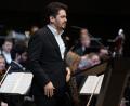 Bild: Sven Hoppe/dpa
Lahav Shani wurde von einem Festival in Belgien ausgeladen (Archivbild).