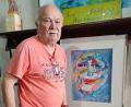 Bild: u
Bei den Tagen des offenen Ateliers präsentiert Jürgen Hartmann vom 27. September bis zum 12. Oktober in seinem Kunststadl in Hirschau bei freiem Eintritt mehr als 100 Bilder aus über vier Jahrzehnten seines Schaffens.