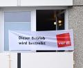 Bild: Bernd Weißbrod/dpa
Laut WSI-Studie haben im vergangenen Jahr rund 912.000 Personen an Streiks teilgenommen, 55.000 mehr als im Vorjahr.