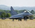 Bild: Christoph Reichwein/dpa
Eurofighter sind bereits jetzt im polnischen Luftraum im Einsatz