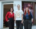 Bild: Die Linke
Stefanie Haaf, Luna Lang und Annie Schraml (von links) sind neu im Vorstand der Linken in der Nordoberpfalz.