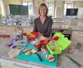Bild: bl
Ernährungsexpertin Johanna Baumann vom Amt für Landwirtschaft in Nabburg weiß, was für Kinder idealerweise in die Brotzeitbox gehört - und wie man es den Kleinen schmackhaft machen kann.