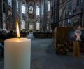 Bild: Pia Bayer/dpa
Die Trauerfeier fand in der Nürnberger Lorenzkirche statt.