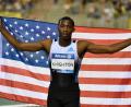 Bild: Geert Vanden Wijngaert/AP/dpa
US-Sprinter Erriyon Knighton ist für vier Jahre gesperrt worden. (Archivbild)
