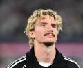 Bild: Federico Gambarini/dpa
Trägt künftig das Trikot von Newcastle United: Nationalstürmer Nick Woltemade. (Archivbild)