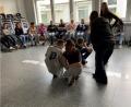 Bild: PI Weiden i.d.OPf.
Die Schoolguard-Ausbildung in Weiden dauerte vier Tage.