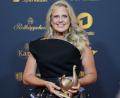 Bild: Jennifer Brückner/dpa
Barbara Schöneberger wurde bei der Verleihung der Goldenen Henne bereits zum zweiten Mal ausgezeichnet.