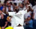 Bild: Manu Fernandez/AP/dpa
Er ist am Oberschenkel verletzt. Antonio Rüdiger