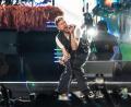 Bild: Amy Harris/Invision/AP/dpa
Hinter der Comic-Band Gorillaz verbergen sich der Blur-Sänger Damon Albarn und andere Künstler. (Archivbild)