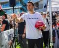 Bild: Tess Crowley/The Deseret News/AP/dpa
Charlie Kirk war am Mittwoch bei einer Veranstaltung erschossen worden, bei der er mit Studenten politische und gesellschaftliche Themen debattieren wollte.