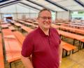 Bild: Gabi Schönberger
Der neue Festwirt des Weidener Volksfests, Manuel Metzner.