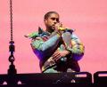Bild: Amy Harris/Invision/AP/dpa
Bad Bunny tritt mit 30 Stadion-Shows in Puerto Rico auf. (Archivbild)