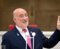 Bild: Soeren Stache/dpa
Ron Prosor warf den Veranstaltern einen „Frontalangriff auf die Kunstfreiheit“ vor. (Archivbild)
