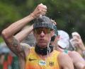 Bild: Michael Kappeler/dpa
Christopher Linke belegte über die 35 Kilometer im Gehen den 14. Platz.