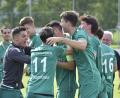 Bild: Hubert Ziegler
Große Freude bei der DJK Gebenbach nach dem Schlusspfiff